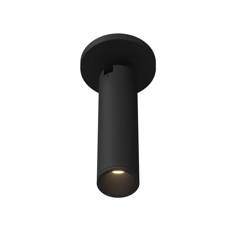 Lorna 9-in (2-in Dia.) Adjustable Ceiling Mount — Kuzco Lighting LED Post Top Lights  