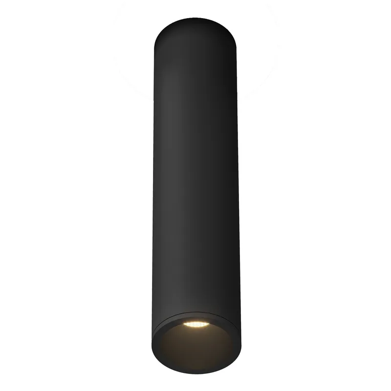 Lorna 11-in (2-in Dia.) Flush Mount — Kuzco Lighting LED Post Top Lights  