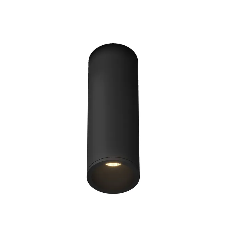 Lorna 7-in (2-in Dia.) Flush Mount — Kuzco Lighting LED Post Top Lights  