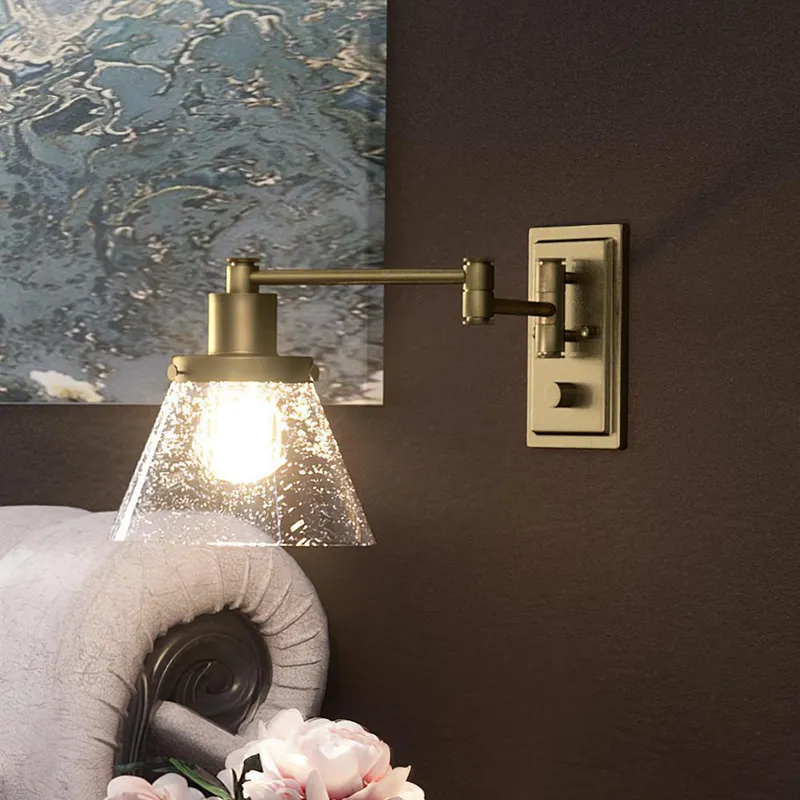 UHP3302 Traditional Wall Light, 9.625"H x 8"W, Olde Brass Finish, Pawtucket Collection — Urban Ambiance LED Wall Lights  3000K
