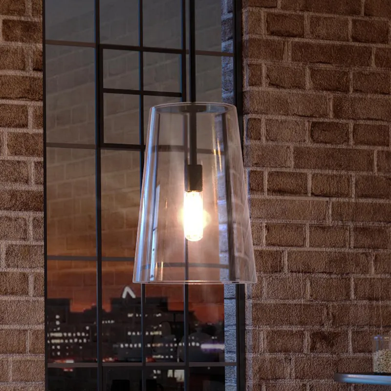 UHP3101 Colonial Pendant Light, 15.875"H x 10.5"W, Midnight Black Finish, Tustin Collection — Urban Ambiance LED Landscape Lights  3000K