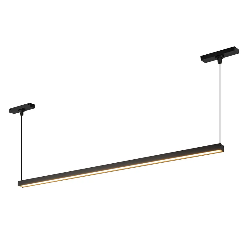 Mira 33-in Trilo Track Linear Pendant — Kuzco Lighting LED Linear Lights  3000K