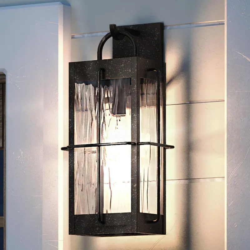 UQL1463 Utilitarian Outdoor Wall Light, 17.75"H x 7"W, Urban Bronze Finish, Parma Collection — Urban Ambiance LED Linear Lights  3000K
