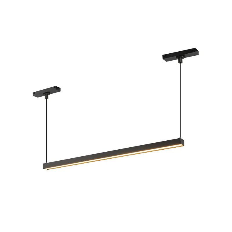 Mira 22-in Trilo Track Linear Pendant — Kuzco Lighting LED Linear Lights  3000K