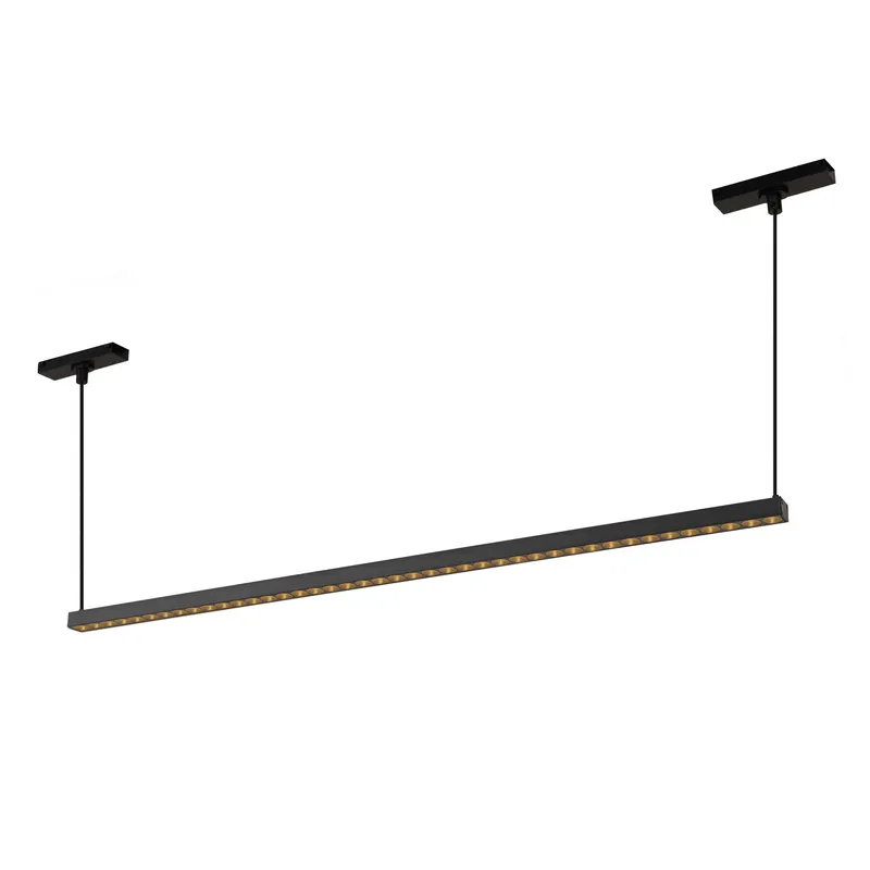 Kyan 33-in Trilo Track Linear Pendant — Kuzco Lighting LED Linear Lights  3000K