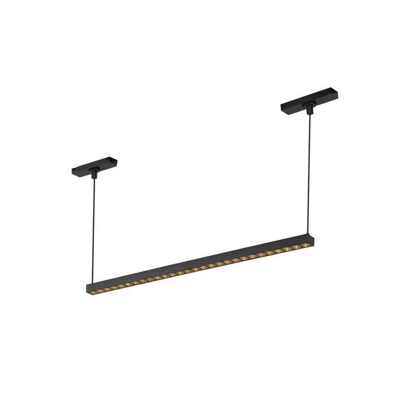 Kyan 22-in Trilo Track Linear Pendant — Kuzco Lighting LED Linear Lights  3000K