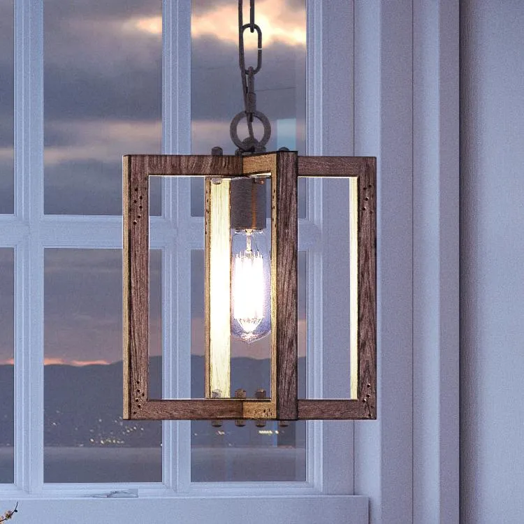 UHP2743 Modern Farmhouse Farmhouse Pendant Light, 12-1/4" x 10", Galvanized Steel Finish, Brighton Collection — Urban Ambiance LED Landscape Lights 10.0W 3000K