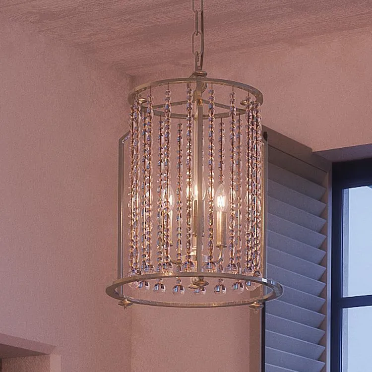 UHP2255 Traditional Chandelier, 19-3/8" x 13-7/8", Antique Silver Finish, Lexington Collection — Urban Ambiance LED Landscape Lights 8.0W 3000K