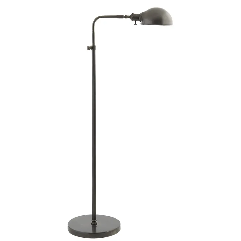 Visual Comfort Old Pharmacy Floor Lamp in Bronze W10" x H36" - 54"