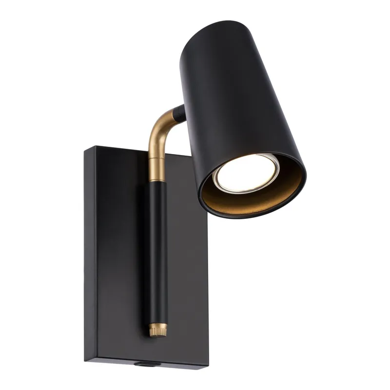 Stylus 11in LED Reading Light 3000K in Black Gold
