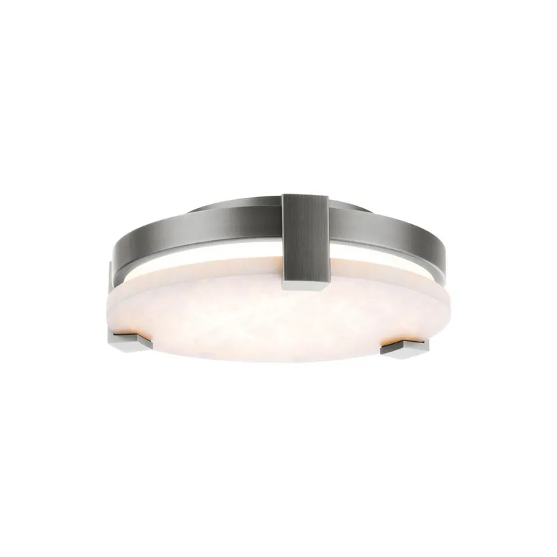 Catalonia 11in LED Flush Mount 3000K in Antique Nickel
