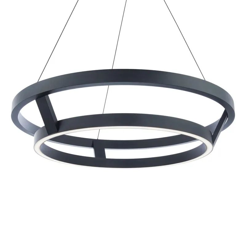 Imperial 42in LED Chandelier 3000K in Black