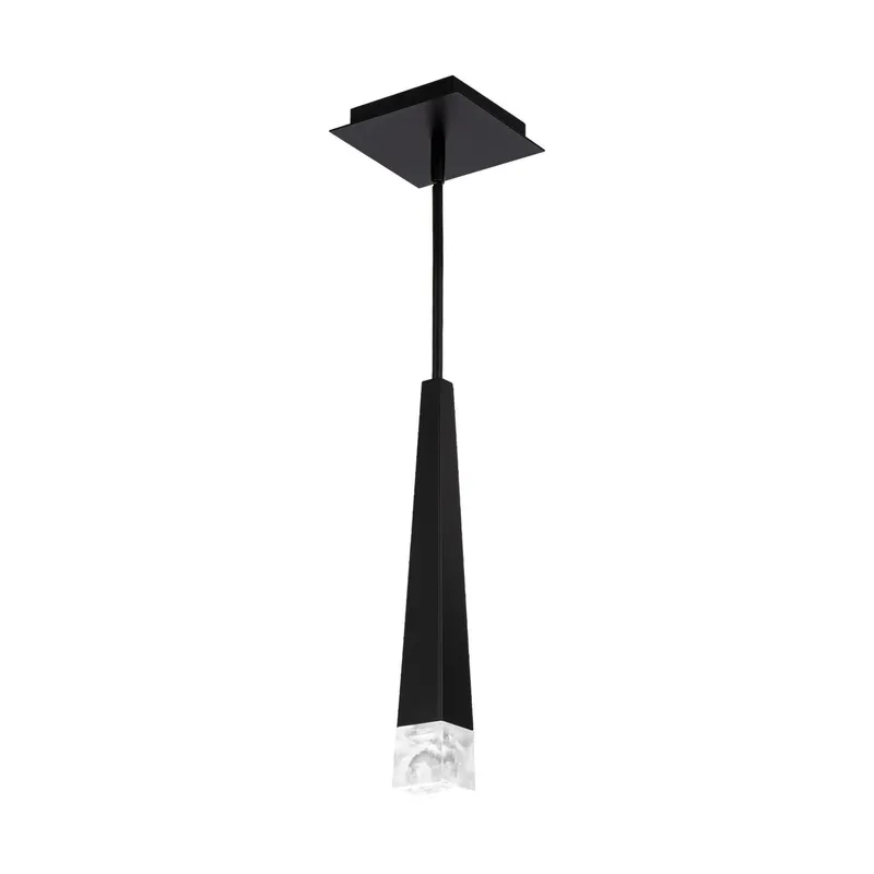Harper 14in LED Mini Pendant 3000K in Black
