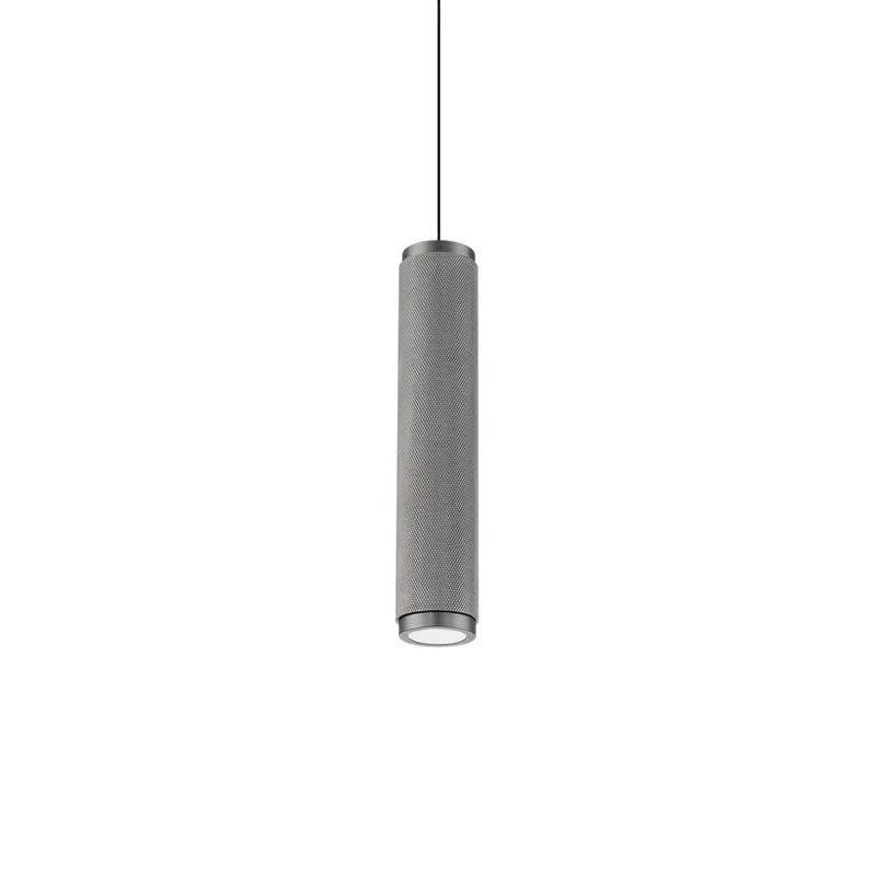 Burning Man 14in LED Mini Pendant 3000K in Antique Nickel