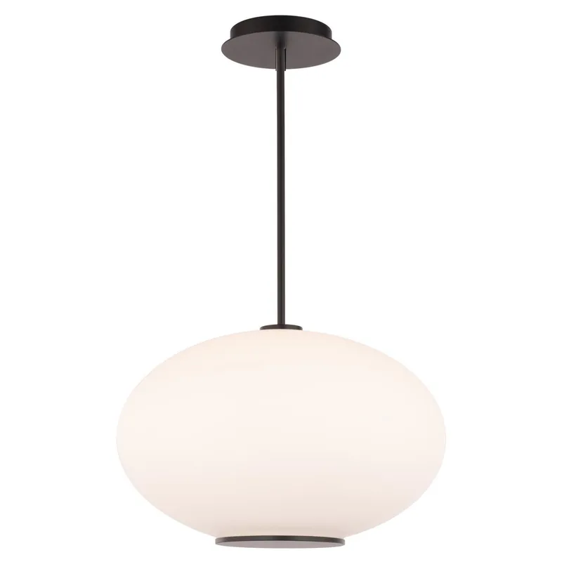 Illusion 16in LED Pendant 3500K in Black
