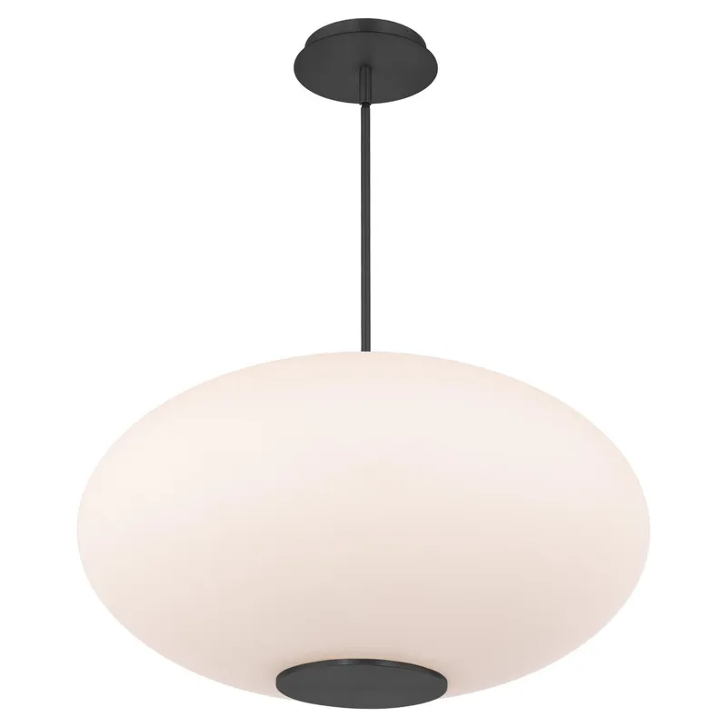 Illusion 22in LED Pendant 2700K in Black