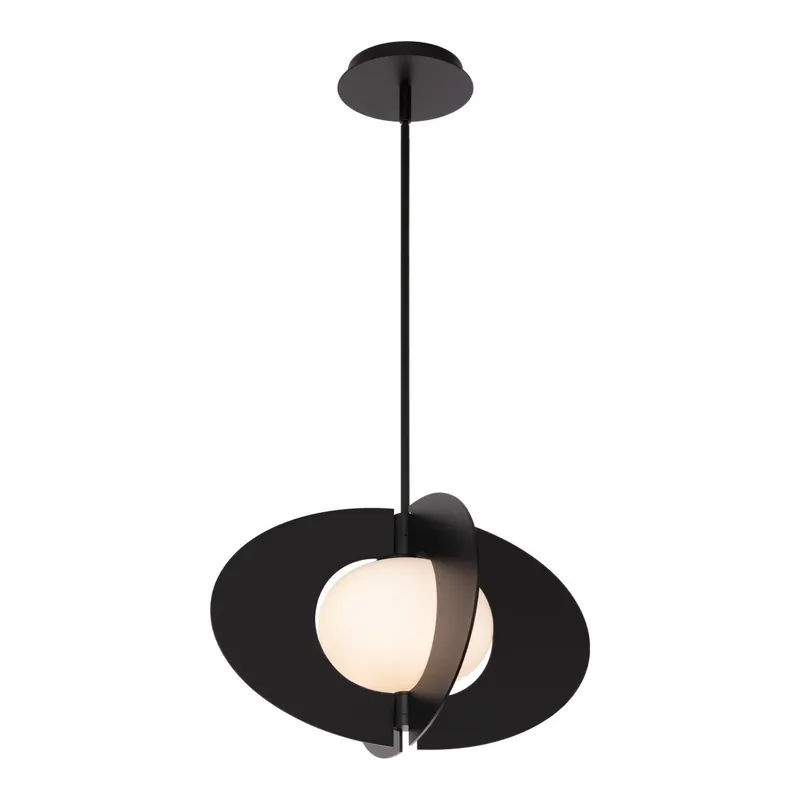 Echelon 16in LED Pendant 3000K in Black