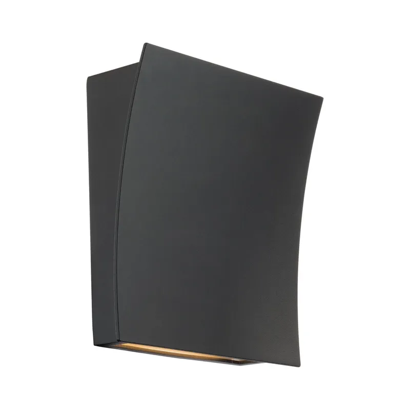 Slide LED Wall Sconce 2700K in Black