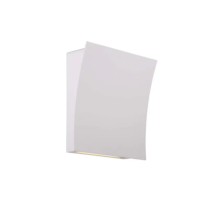 Slide LED Wall Sconce 2700K in White