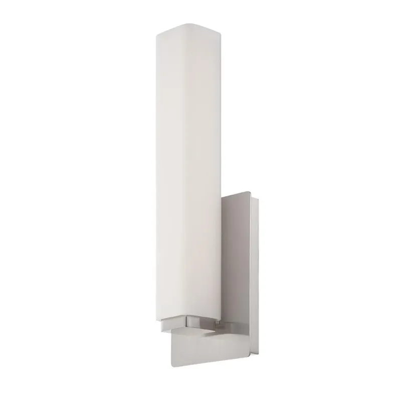 Vogue 15in LED Wall Sconce 2700K in Brushed Nickel
