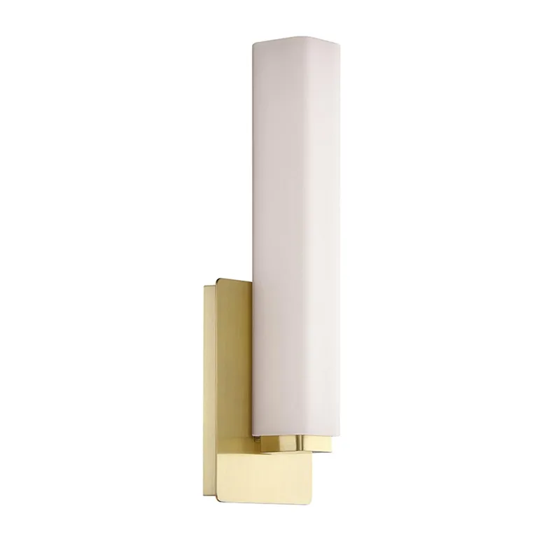 Vogue 15in LED Wall Sconce 3500K in Brushed Brass