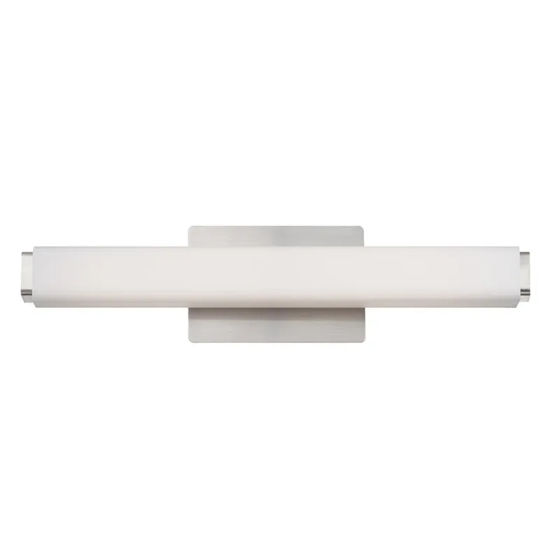 Vogue 20in LED Bathroom Vanity or Wall Light 3500K in Brushed Nickel