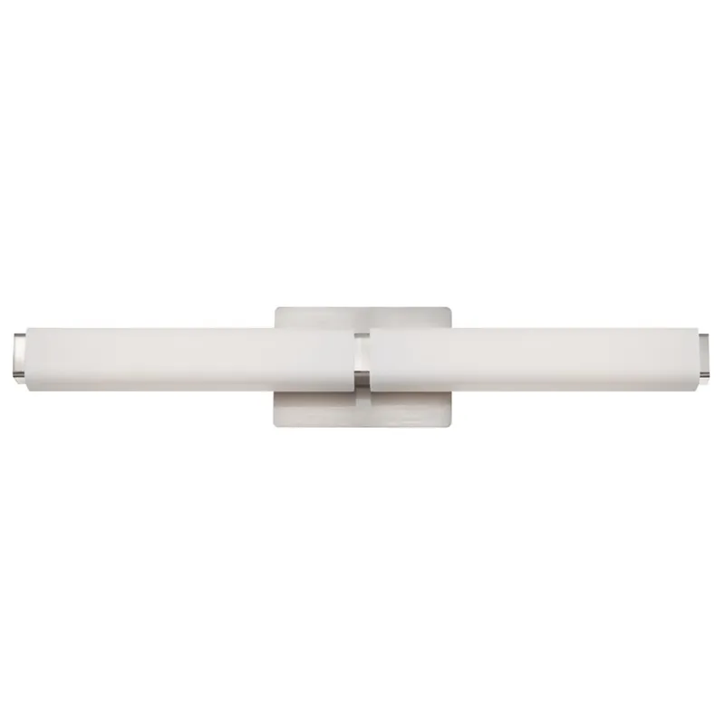 Vogue 27in LED Bathroom Vanity or Wall Light 3500K in Brushed Nickel