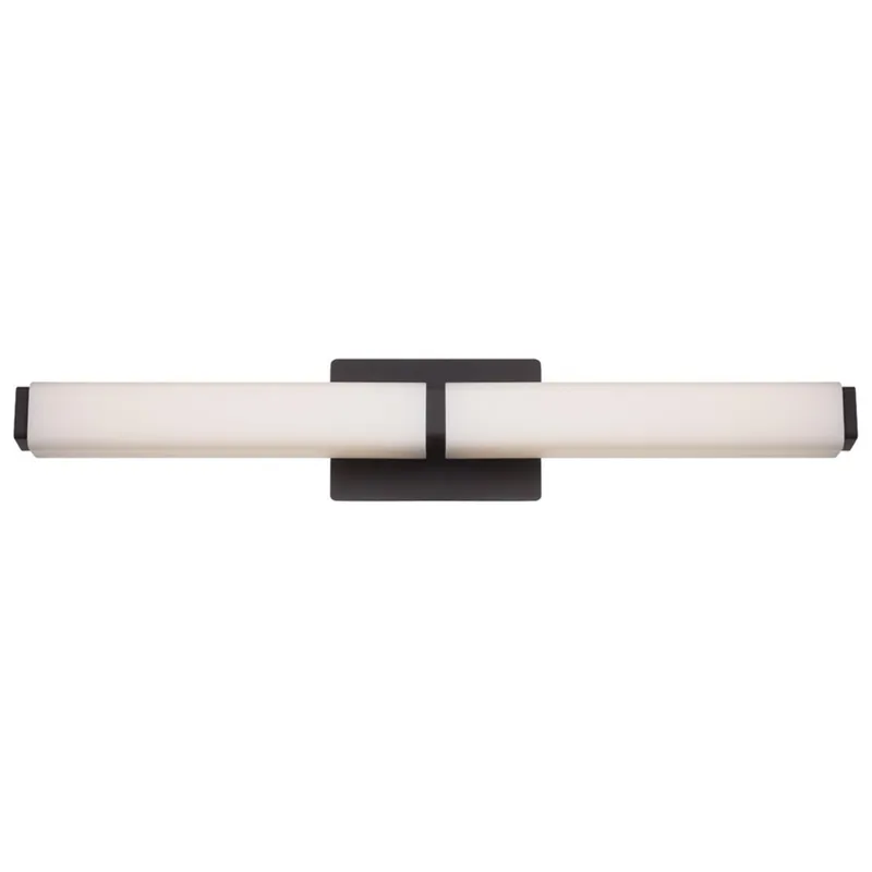 Vogue 27in LED Bathroom Vanity or Wall Light 3500K in Bronze