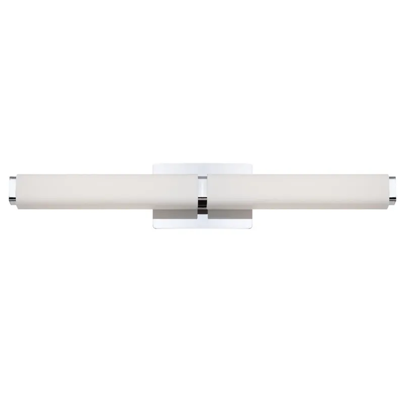 Vogue 27in LED Bathroom Vanity or Wall Light 3500K in Chrome