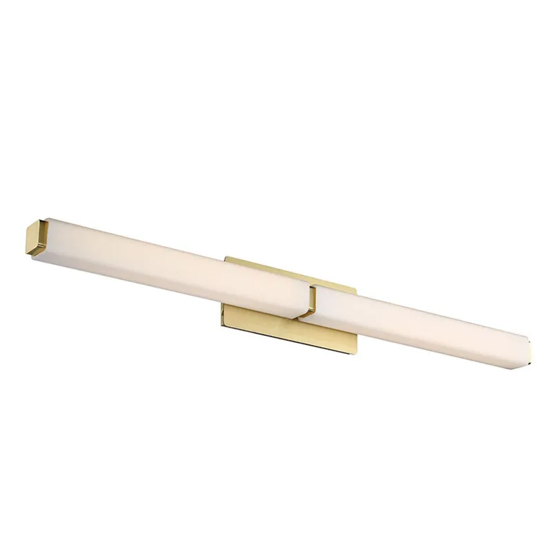 Vogue 39in LED Bathroom Vanity or Wall Light 3500K in Brushed Brass