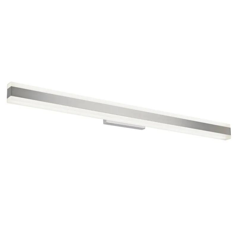 Cinch 37in LED Bathroom Vanity or Wall Light 3-CCT 2700K-3000K-3500K Set to 3000K in Brushed Nickel