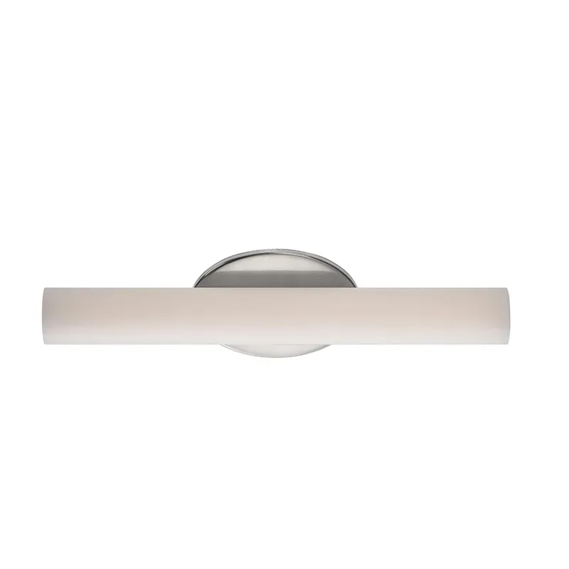 Loft 18in LED Bathroom Vanity or Wall Light 2700K in Brushed Nickel