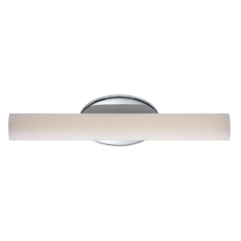 Loft 18in LED Bathroom Vanity or Wall Light 3500K in Chrome