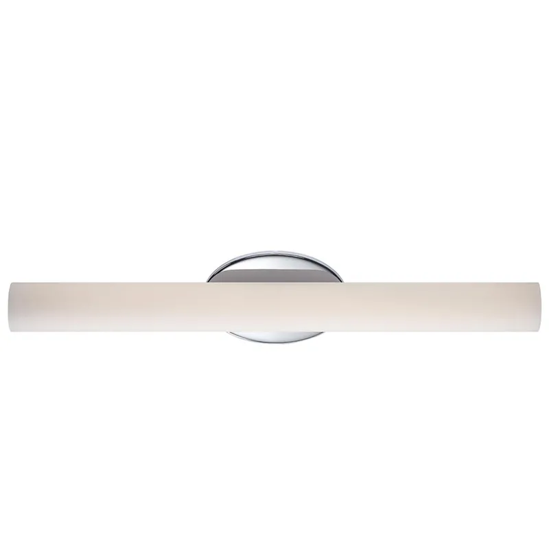 Loft 24in LED Bathroom Vanity or Wall Light 2700K in Chrome