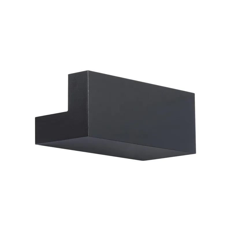Bantam 9in LED Wall Light 3-CCT 2700K-3000K-3500K Set to 3000K in Black
