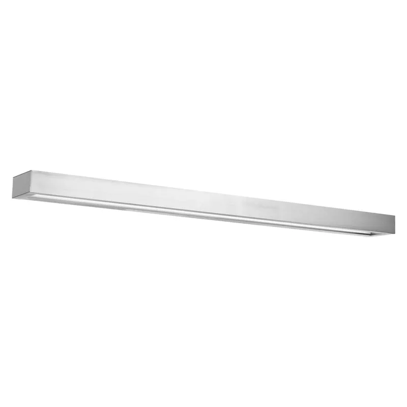 Open Bar 37in LED Bathroom Vanity or Wall Light 3-CCT 2700K-3000K-3500K Set to 2700K in Brushed Nickel