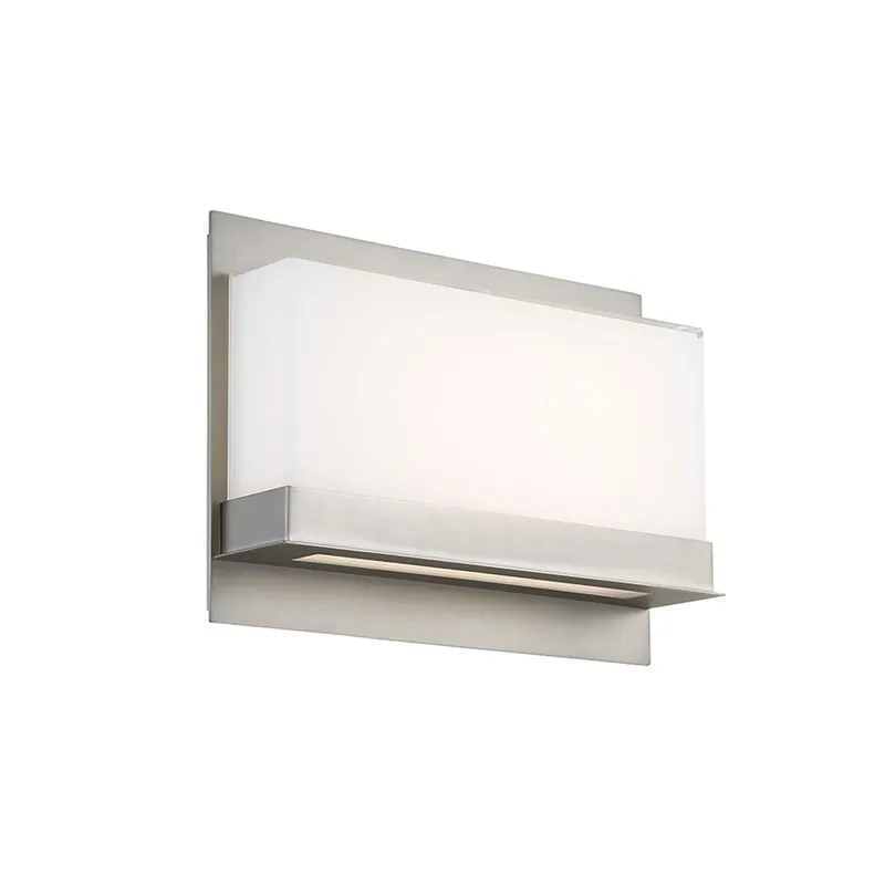Lumnos LED Wall Sconce 3500K in Satin Nickel