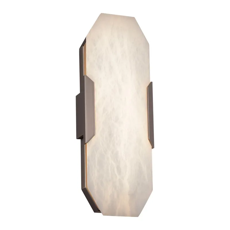 Toulouse 18in LED Wall Sconce 3000K in Antique Nickel