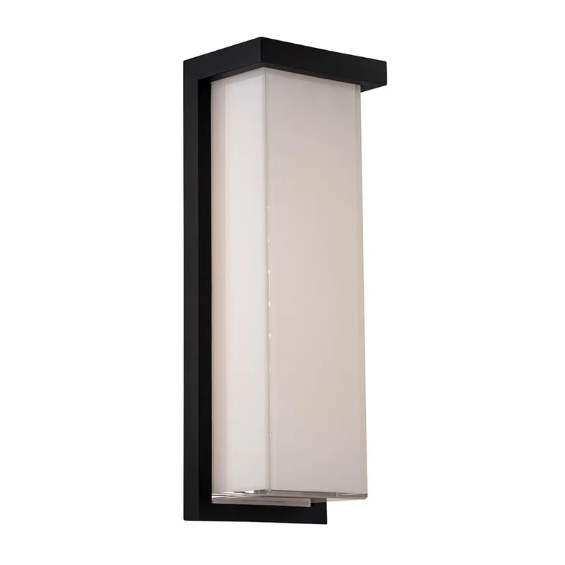 Ledge 14in LED Indoor or Outdoor Wall Light 2700K in Black