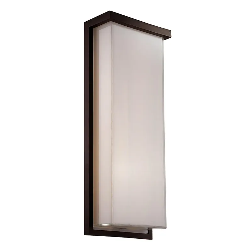 Ledge 20in LED Indoor or Outdoor Wall Light 2700K in Bronze
