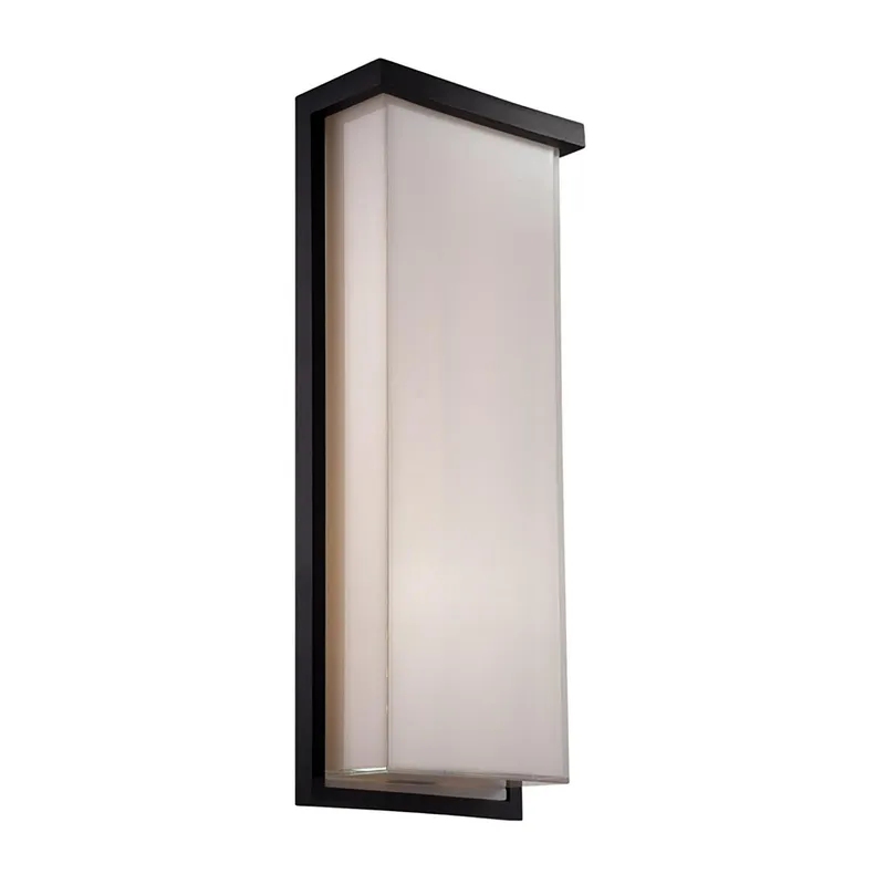 Ledge 20in LED Indoor or Outdoor Wall Light 3500K in Black