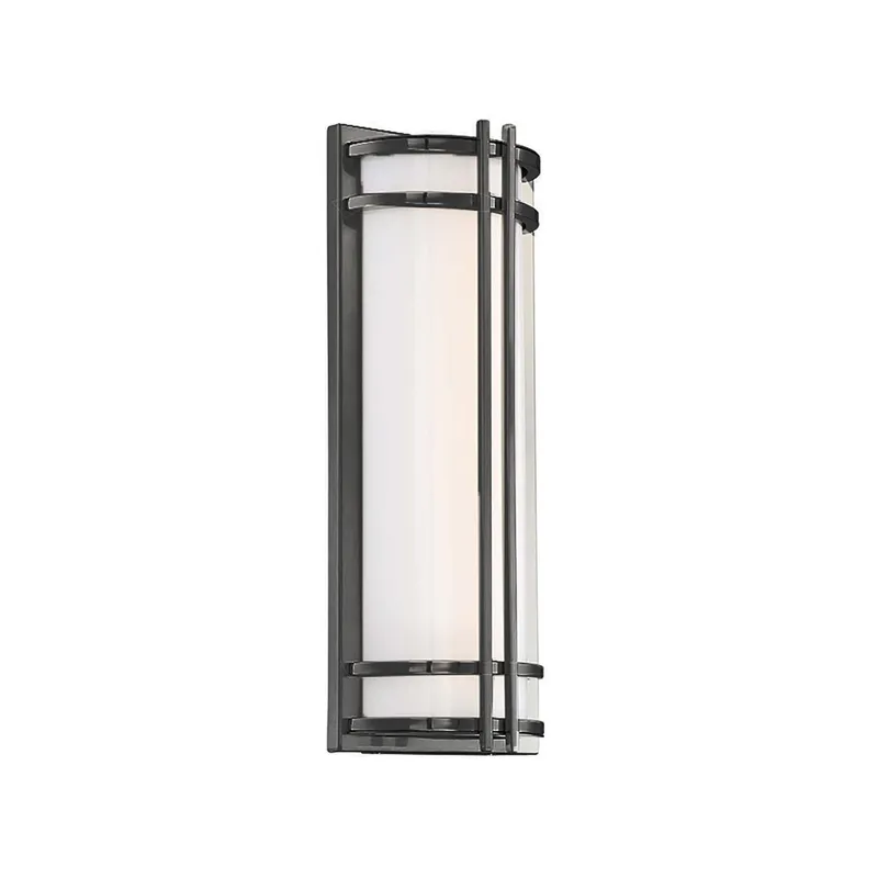 Skyscraper 18in LED Indoor or Outdoor Wall Light 3500K in Bronze