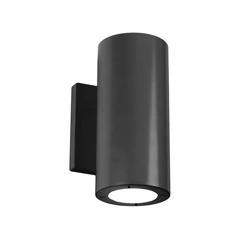Vessel LED Indoor or Outdoor Up and Down Wall Light 4000K in Black