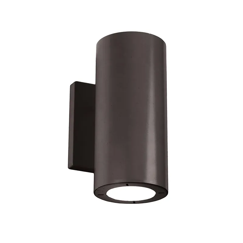 Vessel LED Indoor or Outdoor Up and Down Wall Light 4000K in Bronze