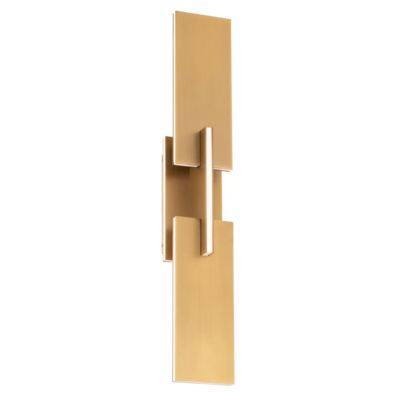 Amari 22in LED Wall Sconce 3000K in Aged Brass