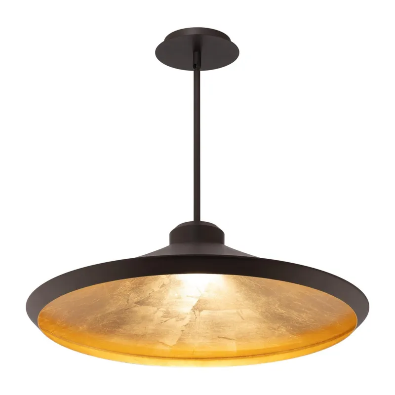 Alfa 24in LED Pendant 3000K in Bronze Gold