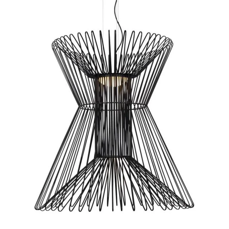Syrma Grande Suspension Line-Voltage Pendants/Suspension 1-Light LED 3000K by Sean Lavin