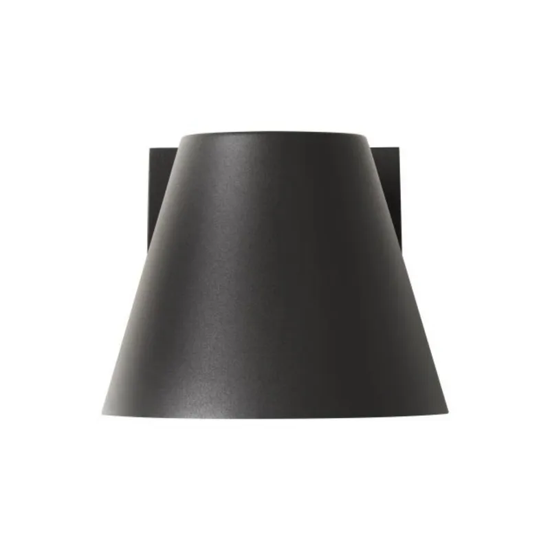 Bowman 4 Outdoor Wall Outdoor 1-Light LED 3000K Charcoal by Sean Lavin