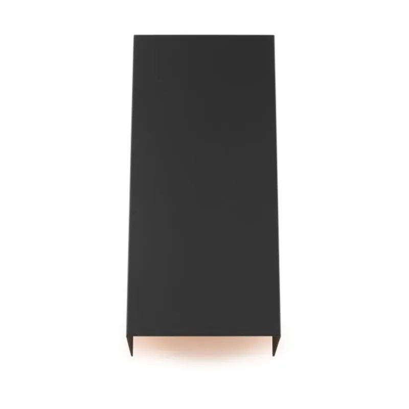 Brompton Medium Wall Sconce Wall Collection 1-Light LED 3000K Nightshade Black by Sean Lavin