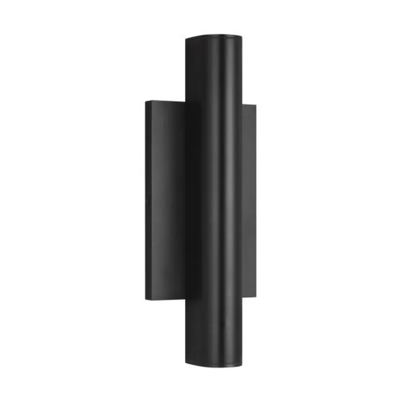 Chara 12 Outdoor Wall Outdoor 1-Light LED 3000K Black by Sean Lavin